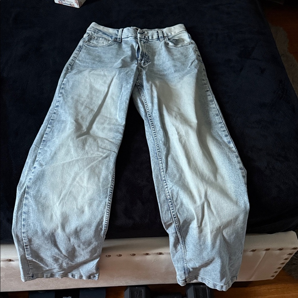 Women's Light Blue Jeans